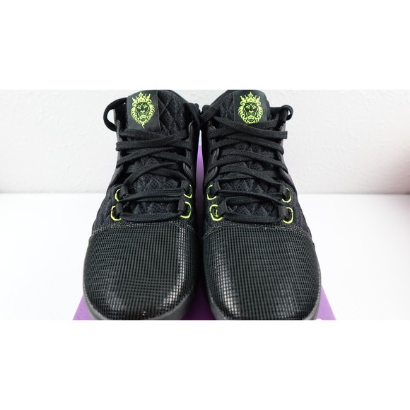 Nike Lebron Witness 8 Basketball Shoes Men\'s Size 8 Black Volt FB2239 002 NEW main image 4